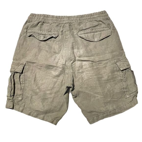 Joe’s Linen Drawstring Shorts M​ - Picture 4 of 6